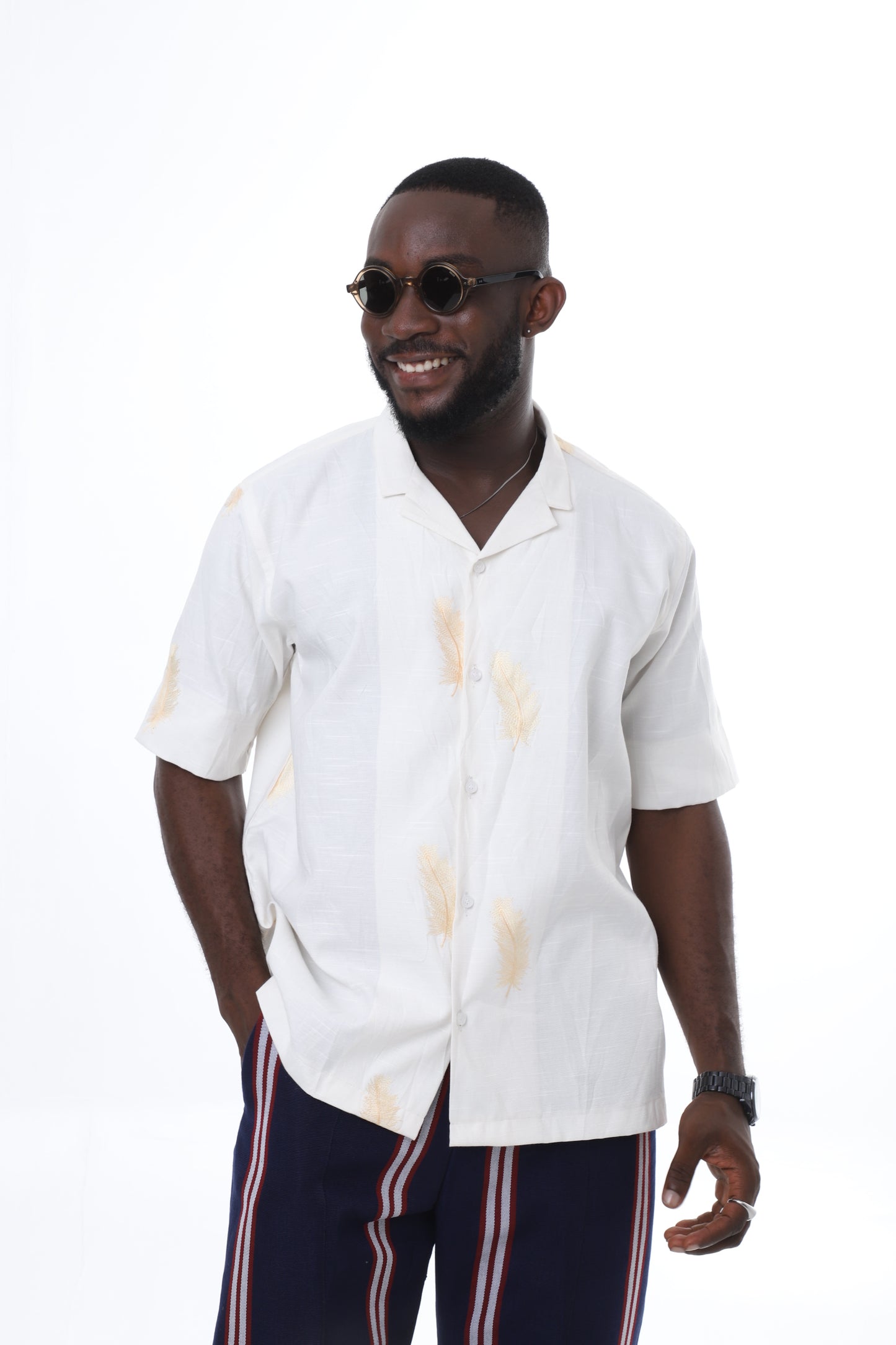 The Feather Linen Shirt
