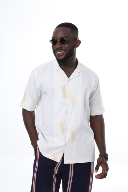 The Feather Linen Shirt