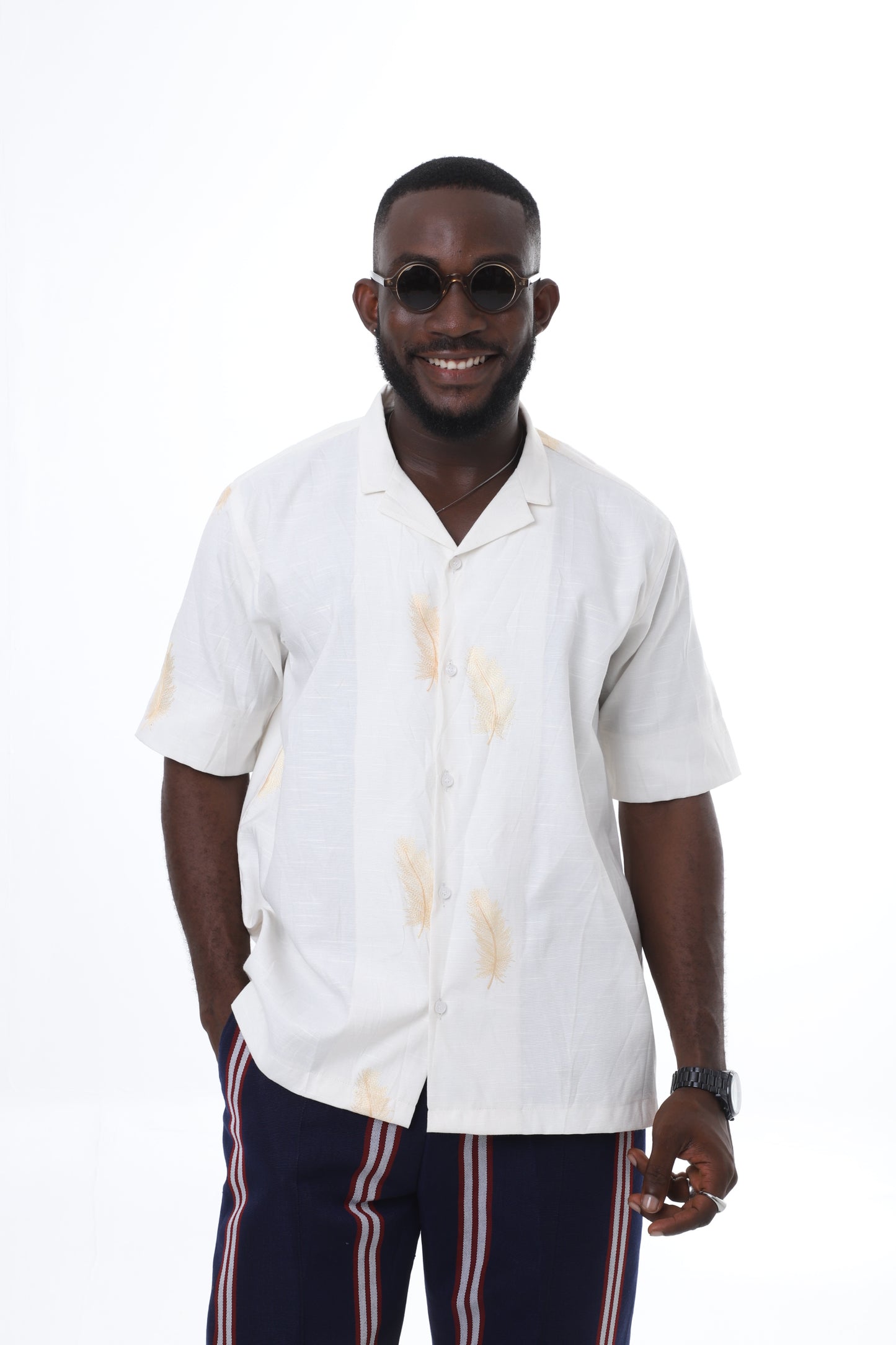 The Feather Linen Shirt