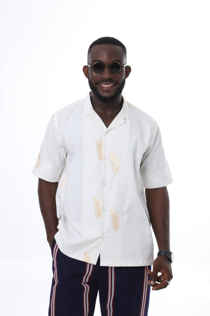 The Feather Linen Shirt