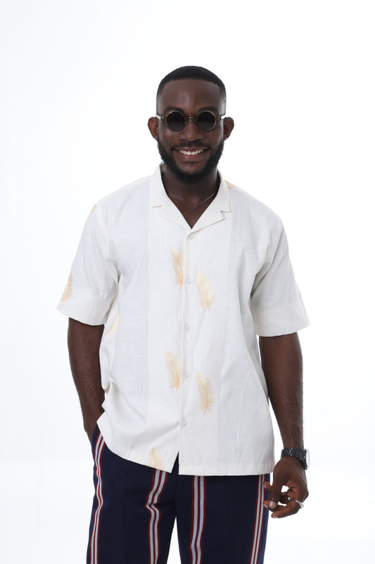 The Feather Linen Shirt