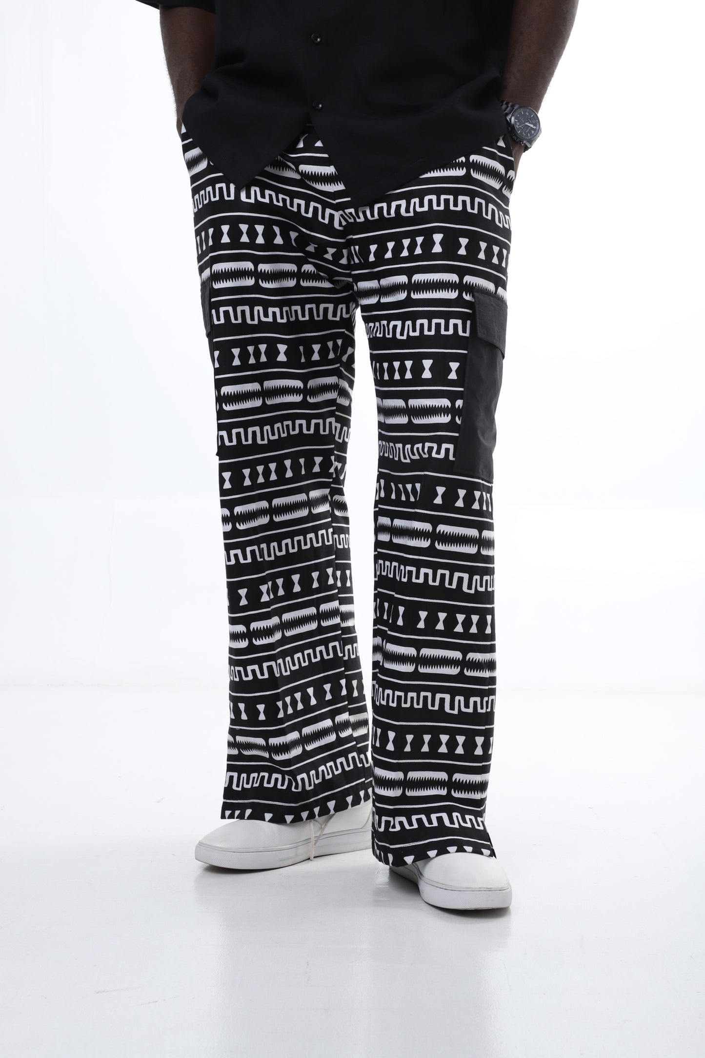Rhythm Line Tribal Trousers