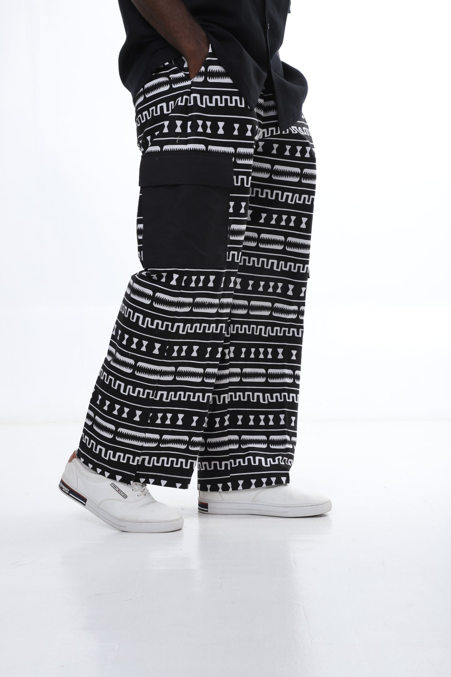 Rhythm Line Tribal Trousers