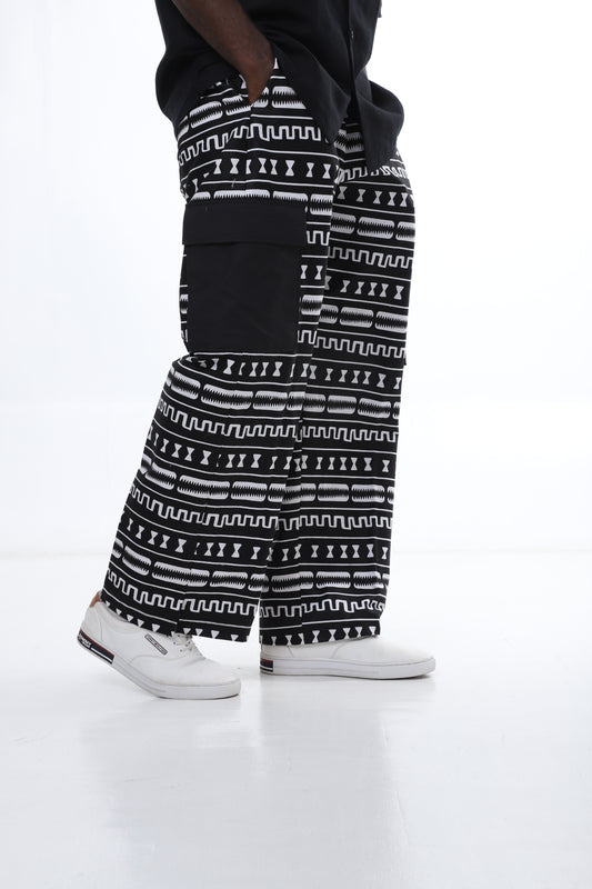 Rhythm Line Tribal Trousers
