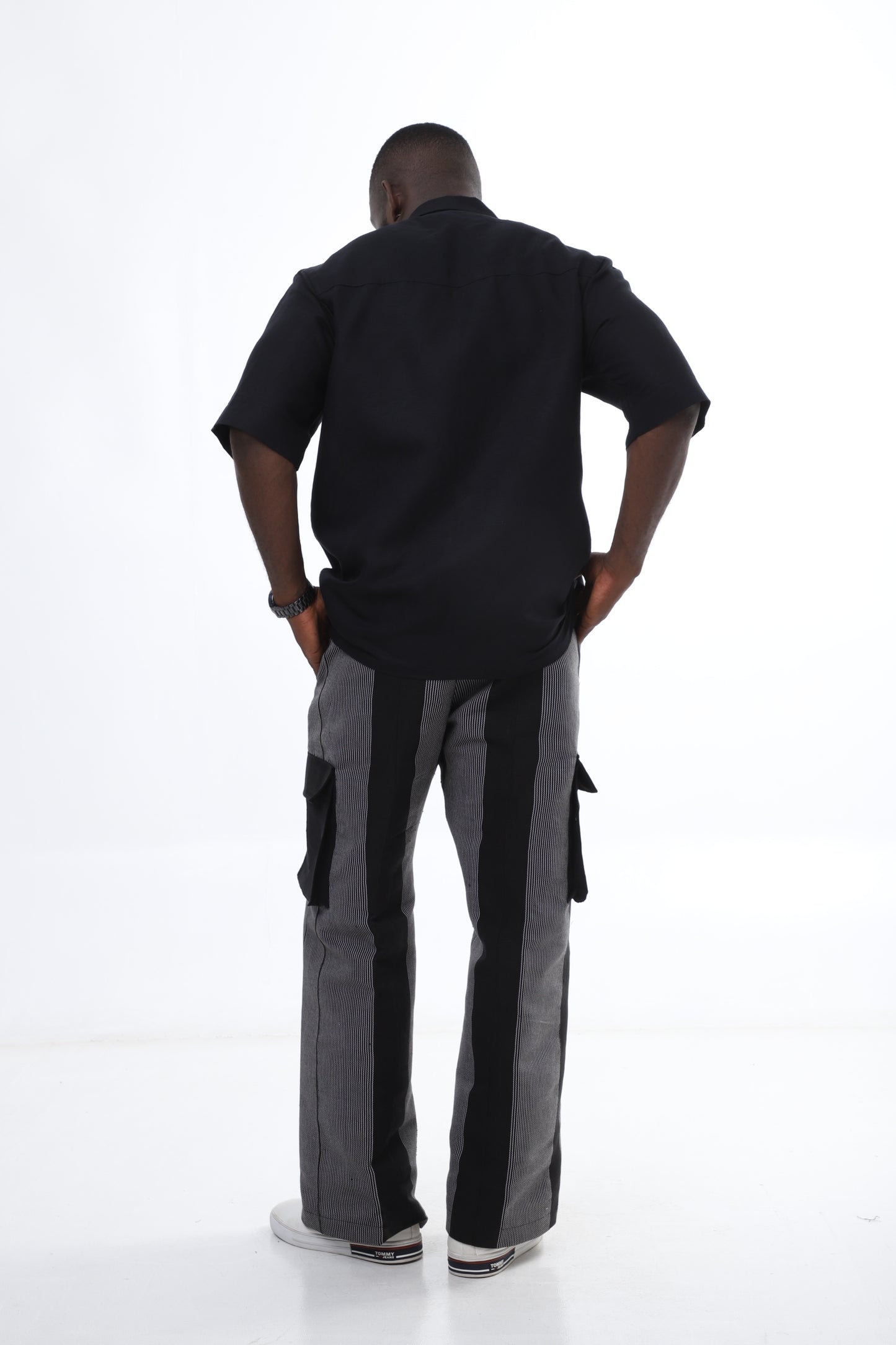 Monochrome Royalty Àṣọ-Òkẹ́ Set