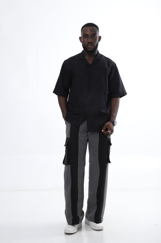 Monochrome Royalty Àṣọ-Òkẹ́ Set