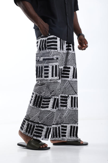 The Linework Legacy Adire Trouser