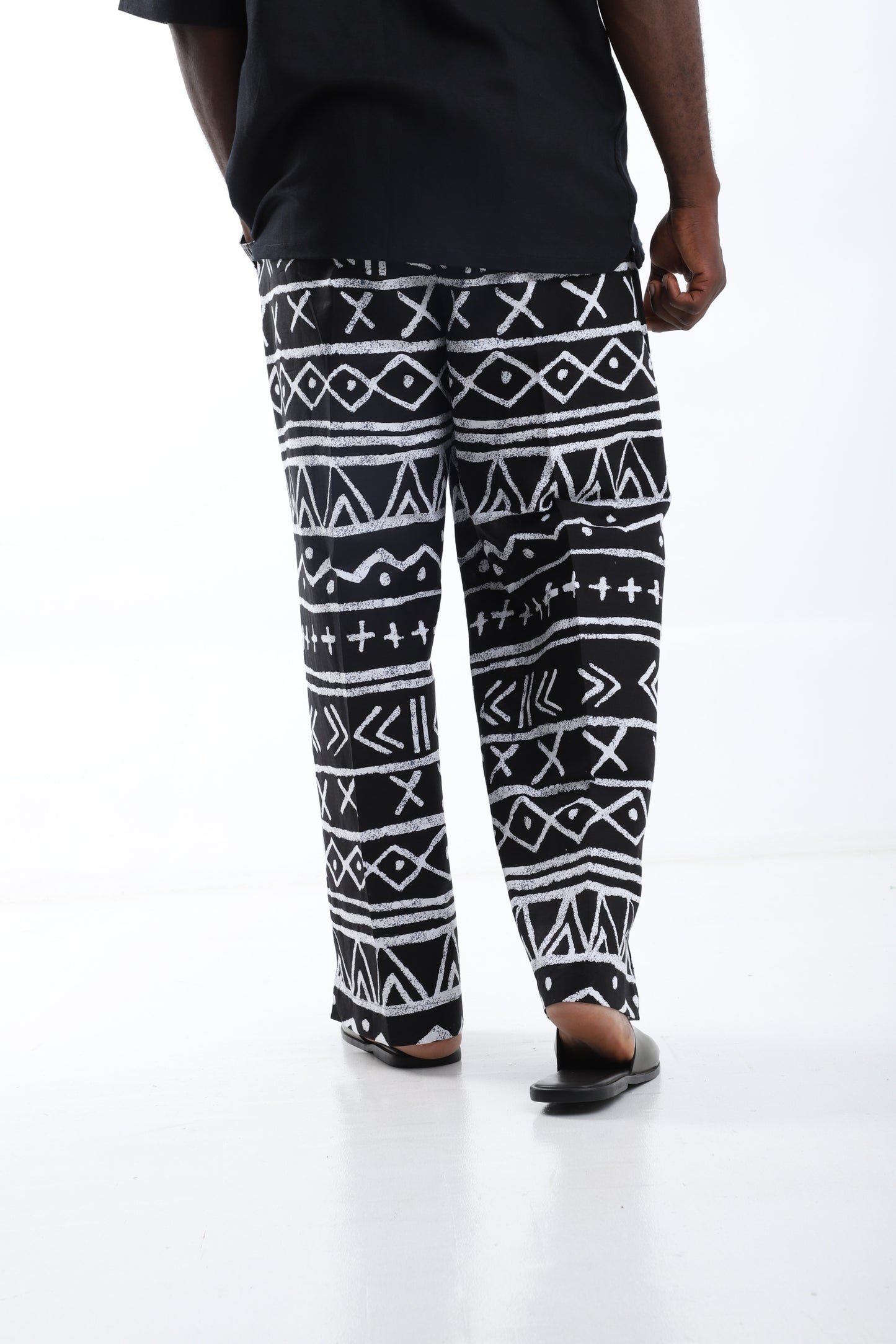 The Inked Rhythm Trouser