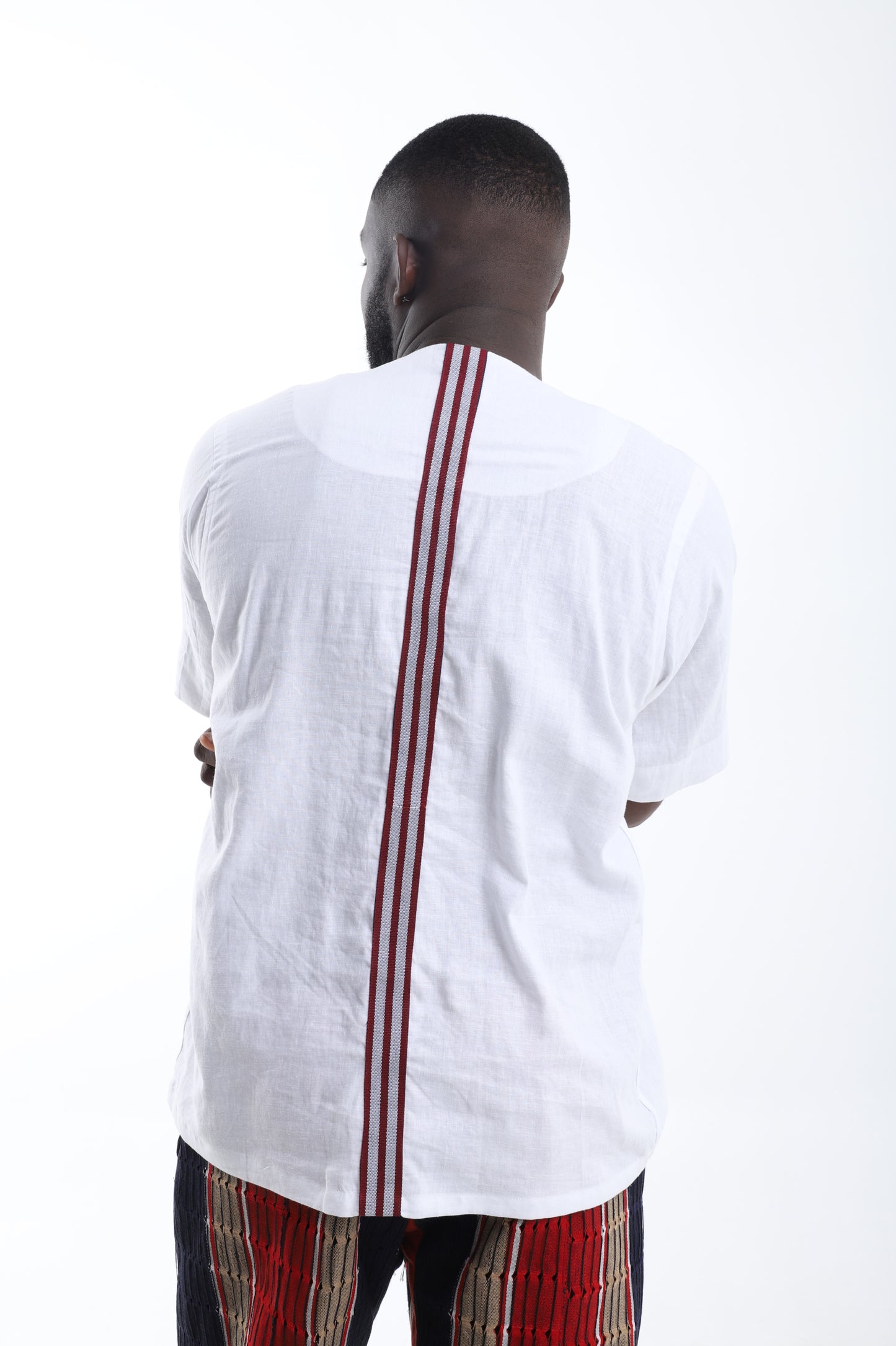 White Linen Shirt- Clean, refined, and e