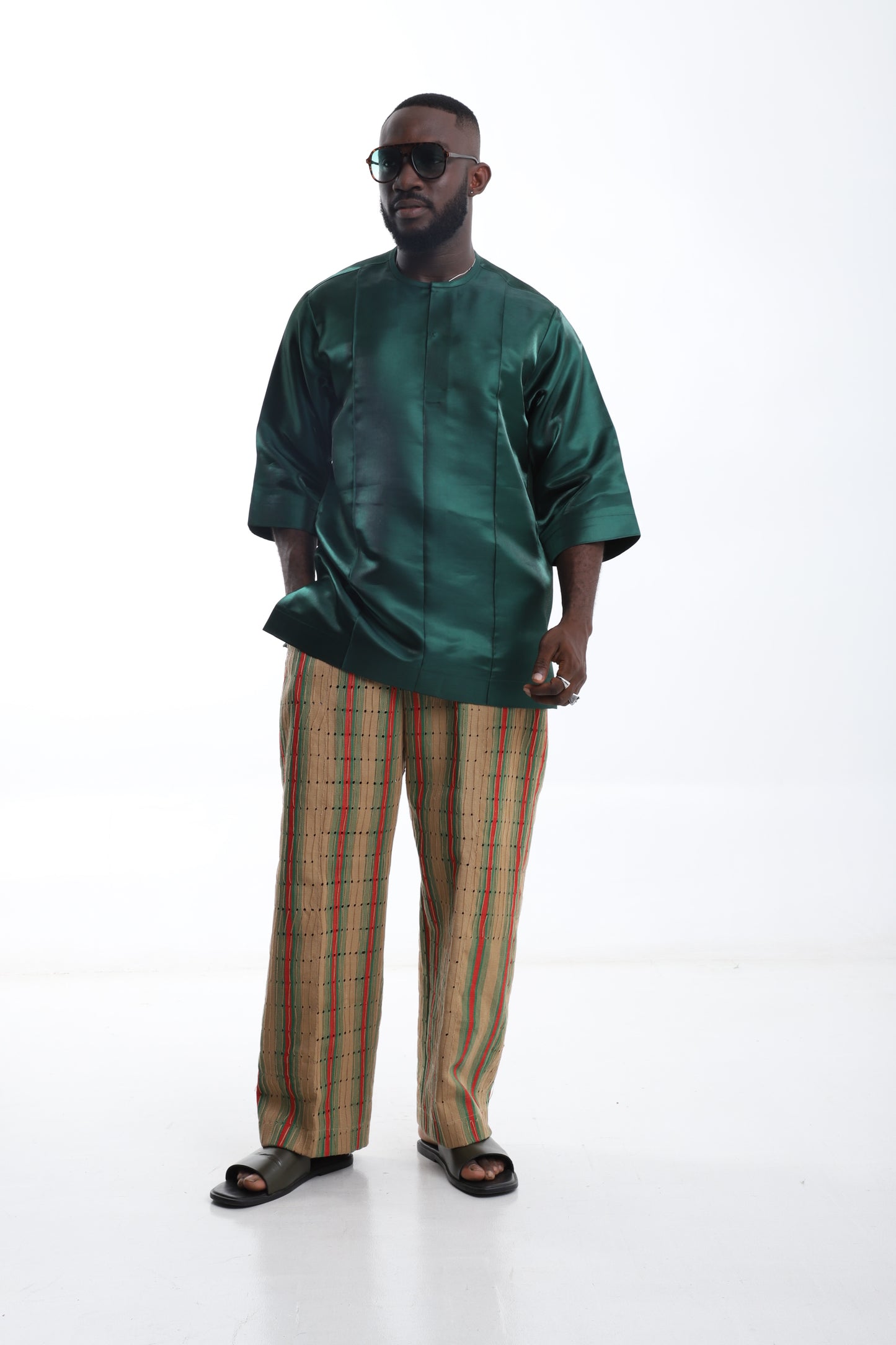 The Regal Root Aso-Oke Ensemble