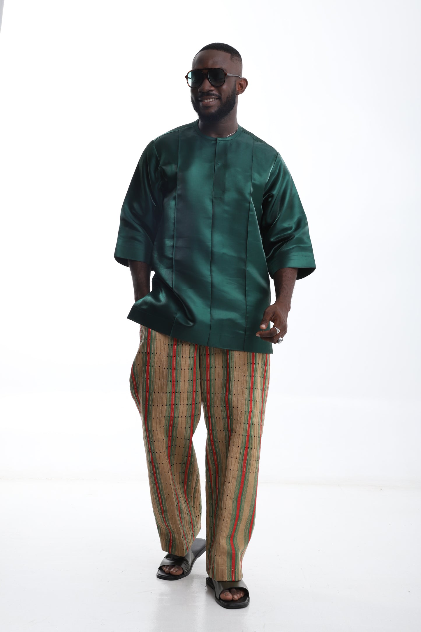 The Regal Root Aso-Oke Ensemble
