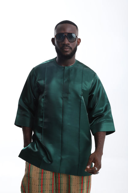 The Emerald Aura Top – Bold Simplicity
