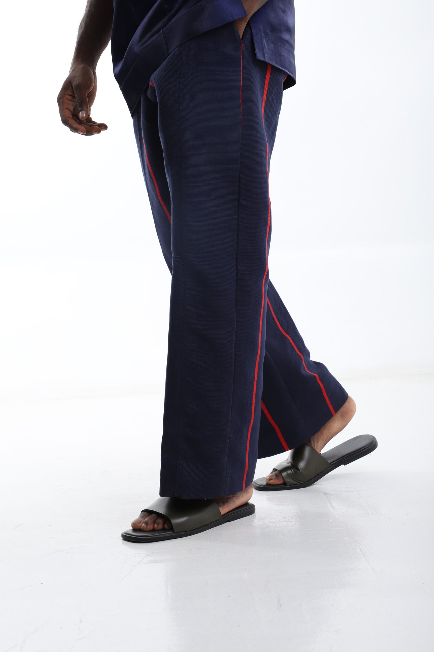 The Prestige Stripe Aso-Oke Trousers