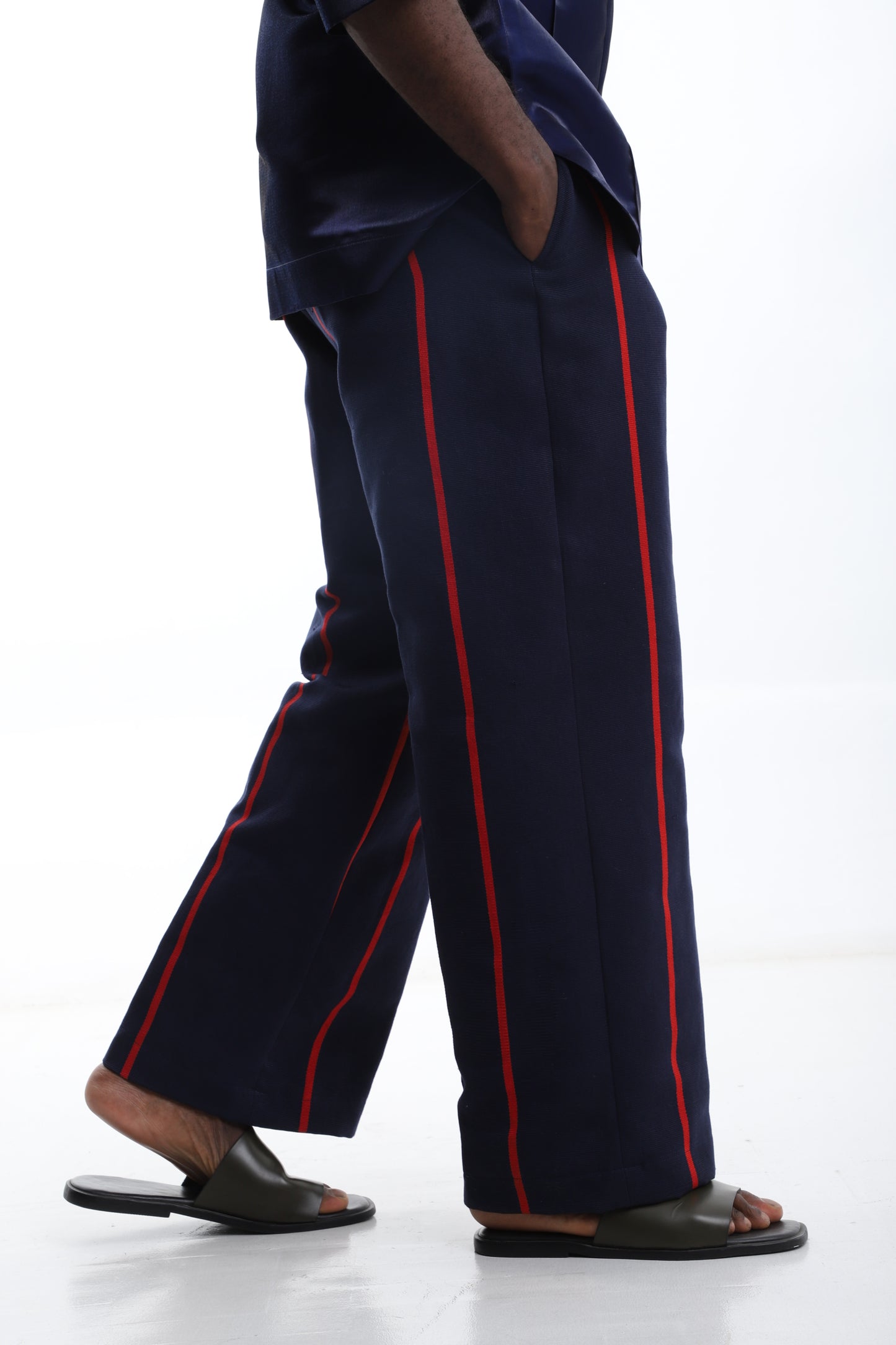 The Prestige Stripe Aso-Oke Trousers