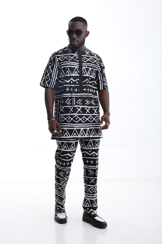 Monochrome Tribal Signature Set