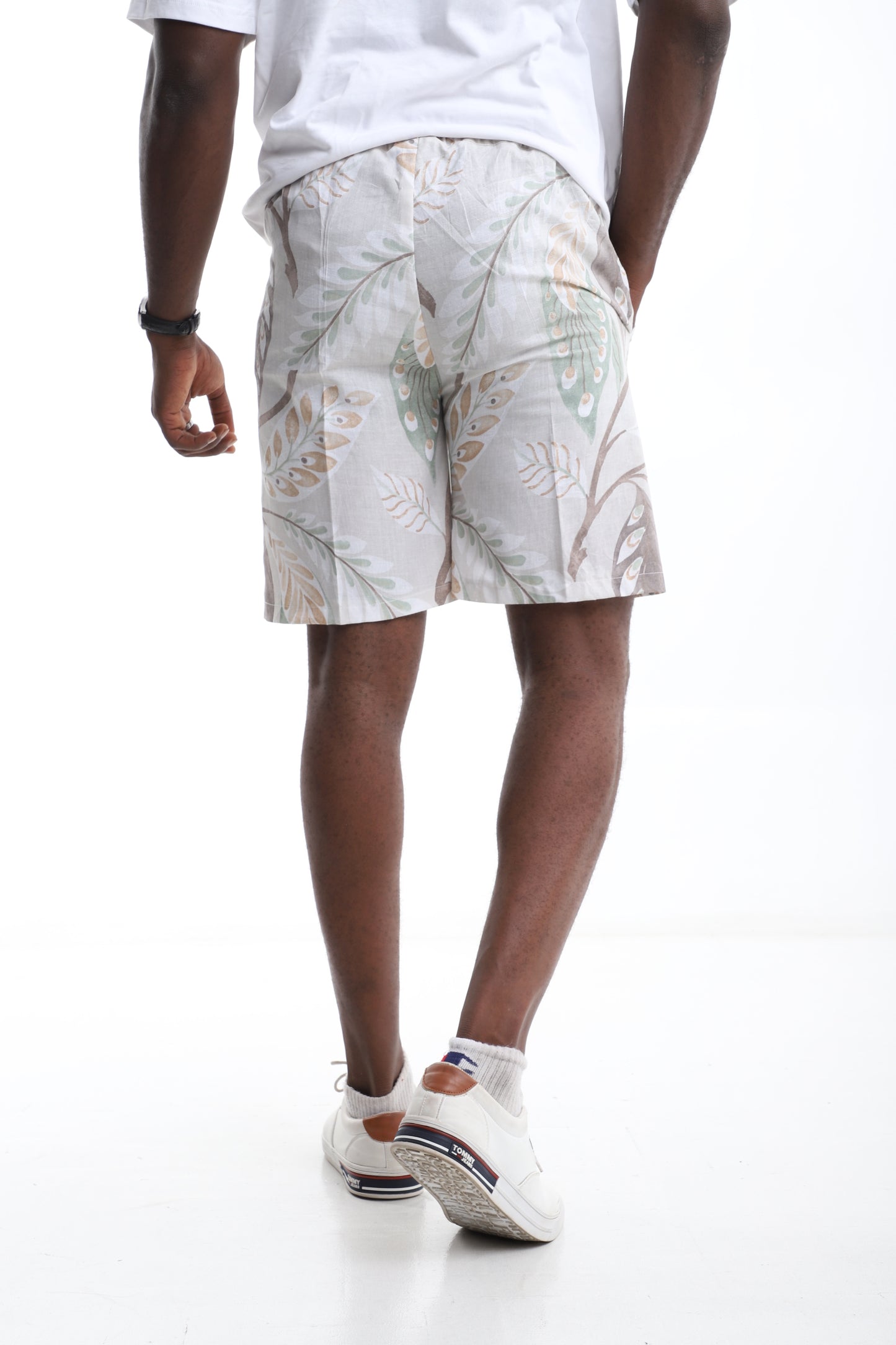 Desert Palm Relaxed Shorts