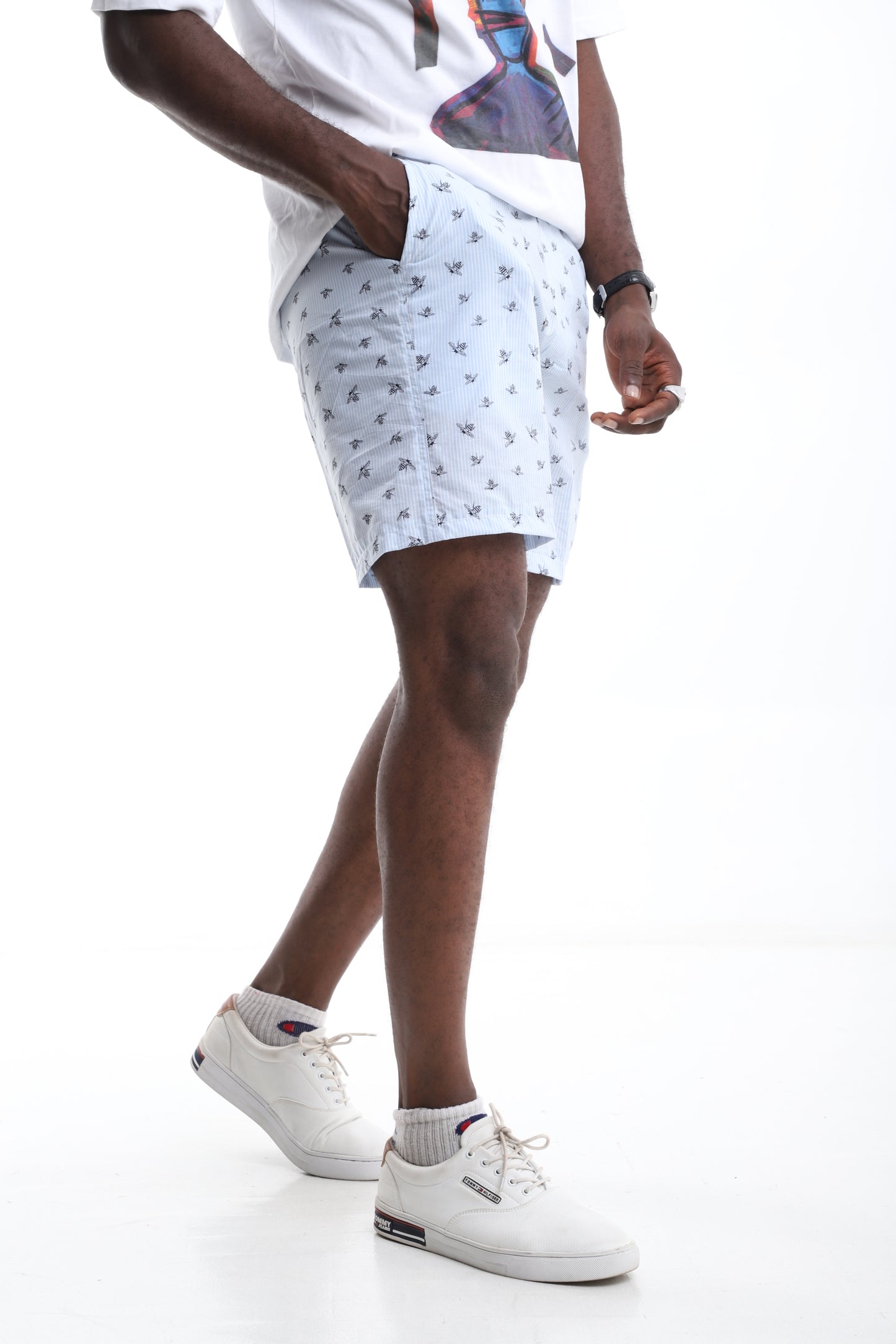 Palm Drift Printed Shorts