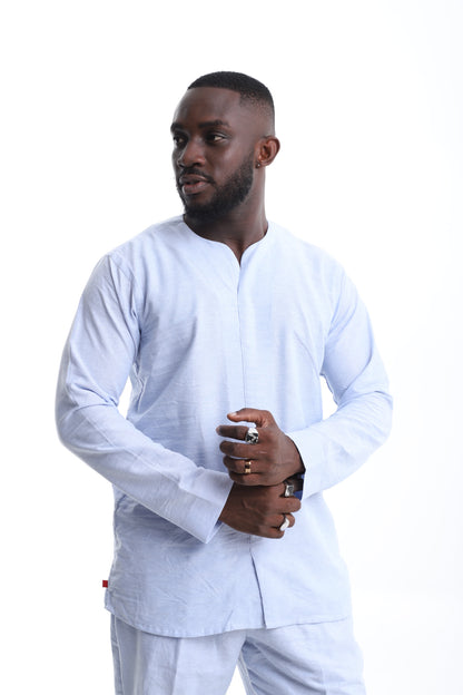 The Skyline Linen Shirt –