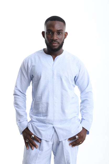 The Skyline Linen Shirt –