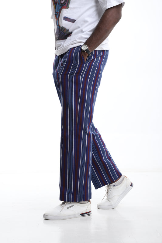Indigo Rhythm Aso-Oke Trousers