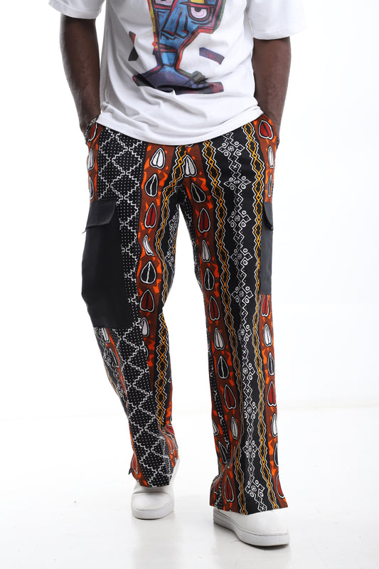 Warrior Spirit Tribal Cargo Trouser