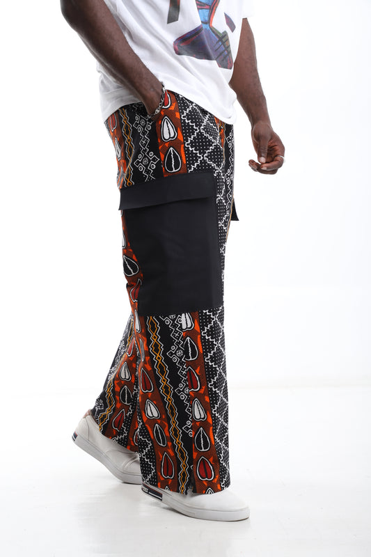 Warrior Spirit Tribal Cargo Trouser
