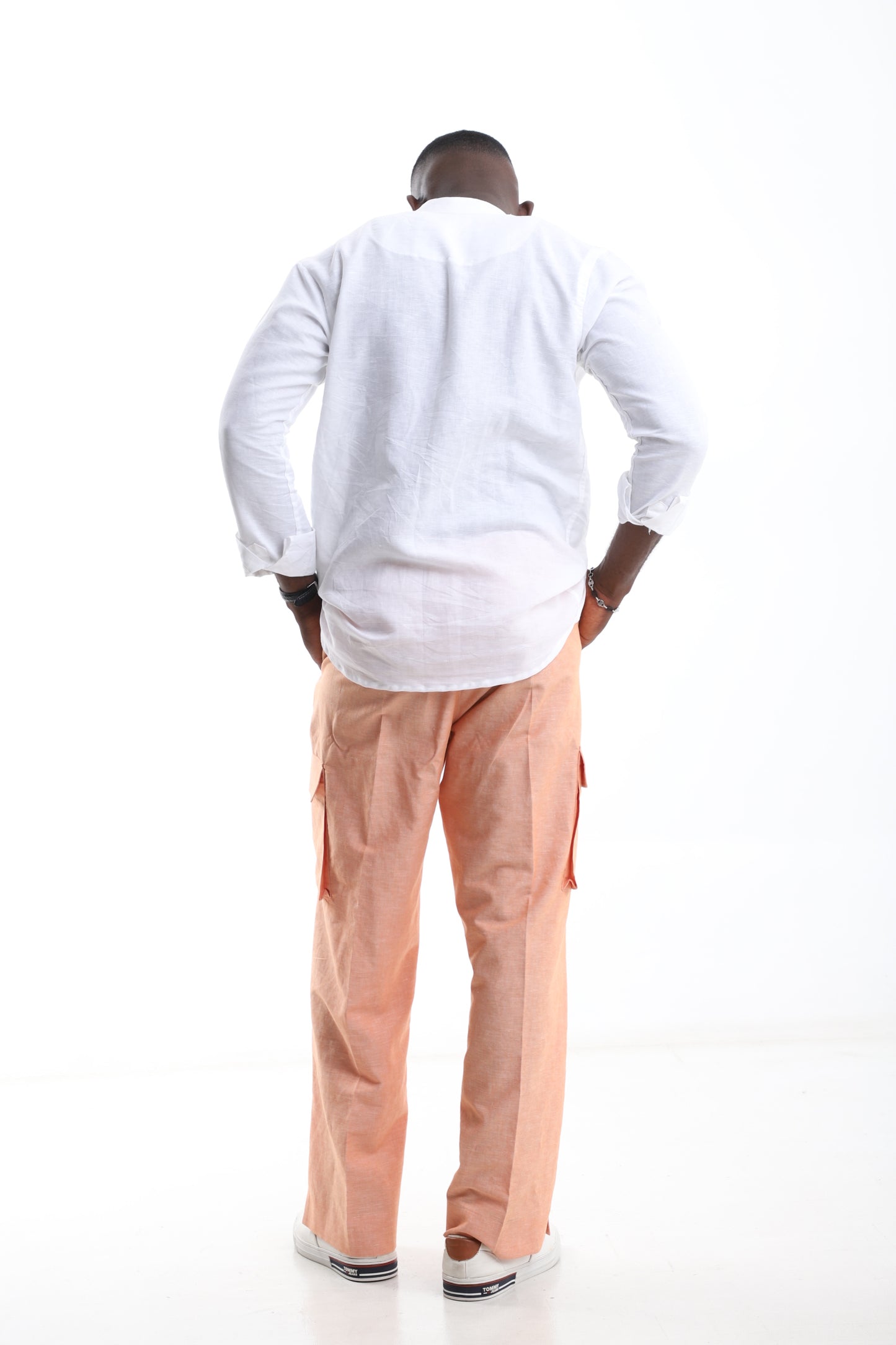 Coral Breeze Linen Set