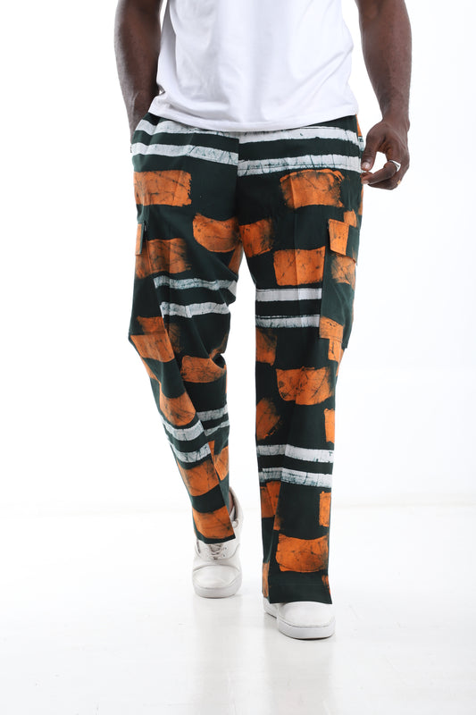 Blaze Adire Trousers