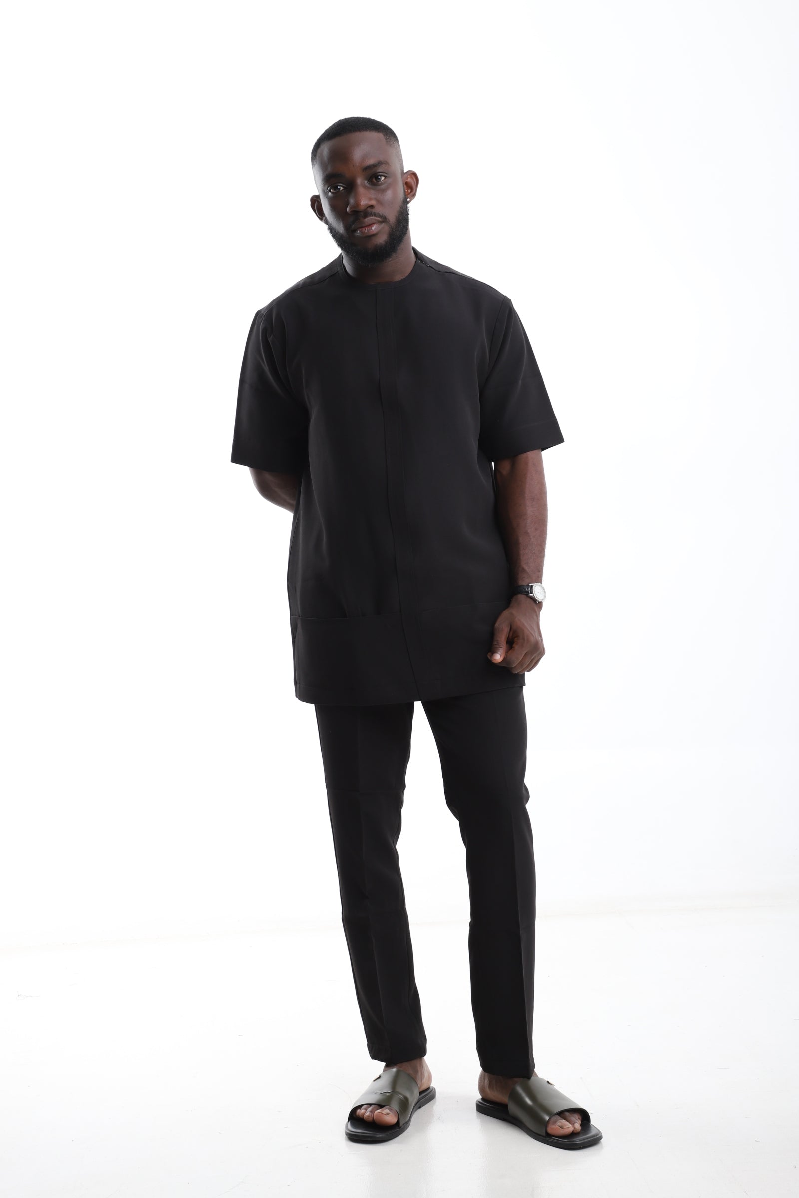 All-Black Minimalist Native