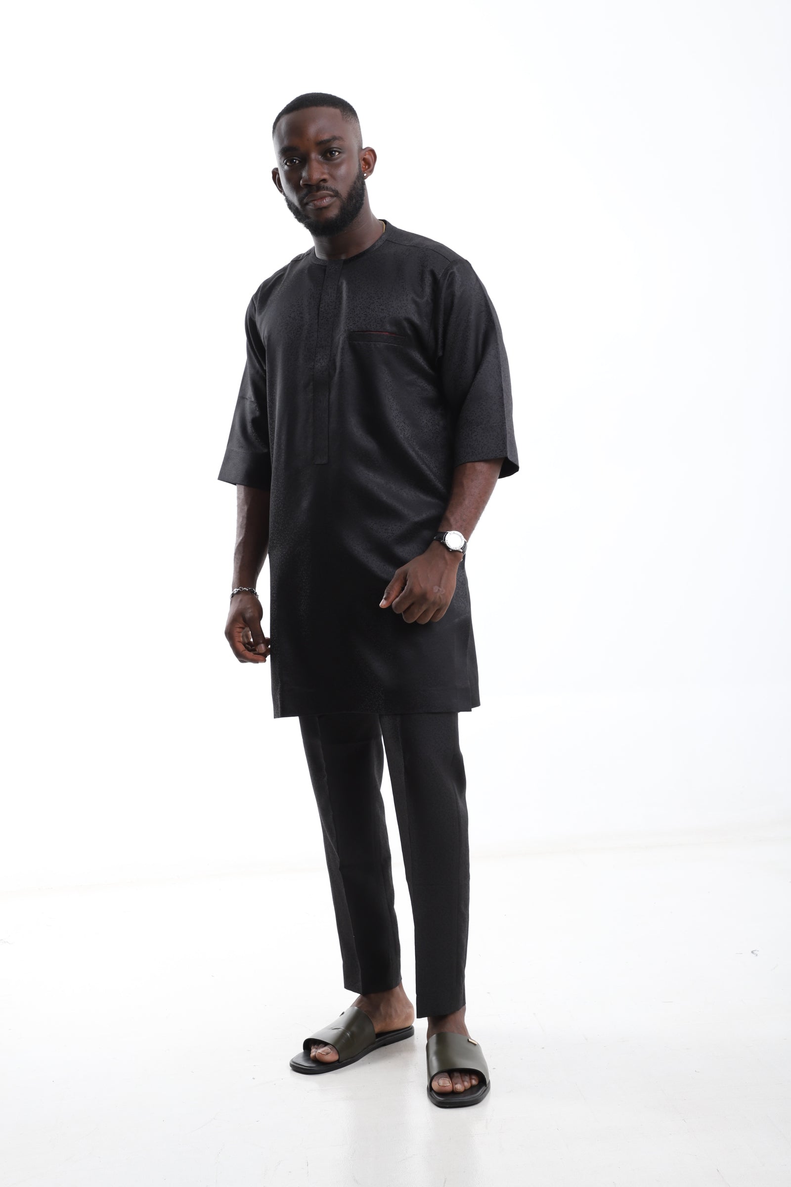 All-Black Minimalist Native