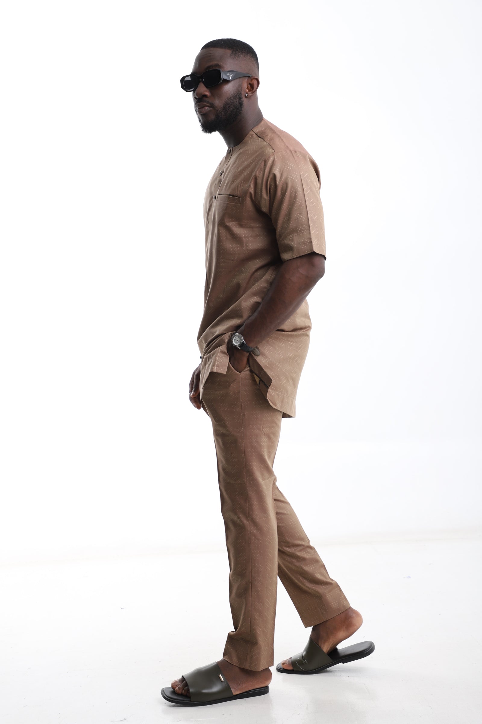 Tan Brown Native Wear