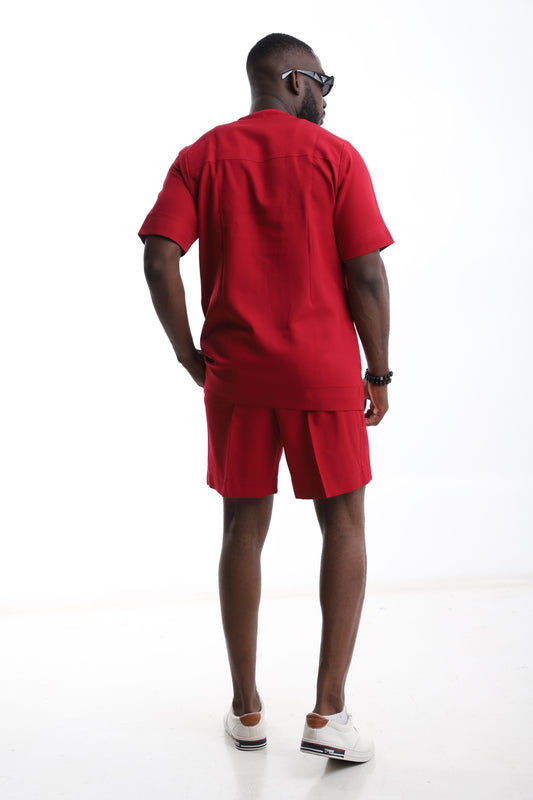 Short Sleeve Set for Men