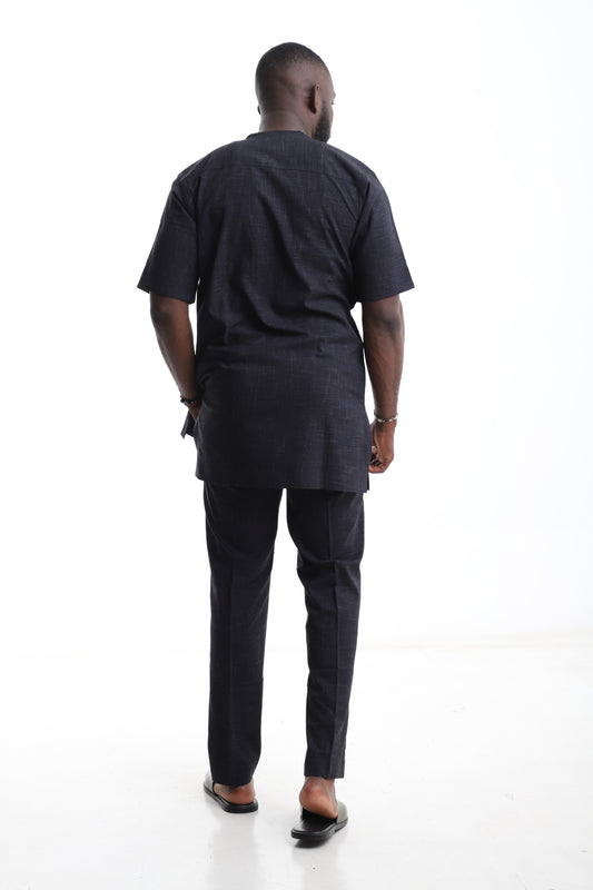 Black Senator Wear with Subtle Textured Finish