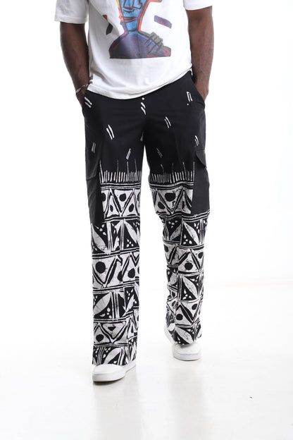 Adire Statement Pants – Hand-Dyed Heritage Wear