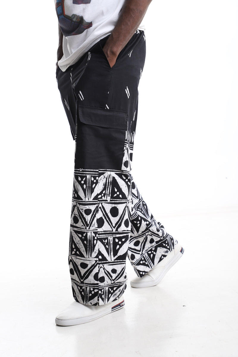 Adire Statement Pants – Hand-Dyed Heritage Wear