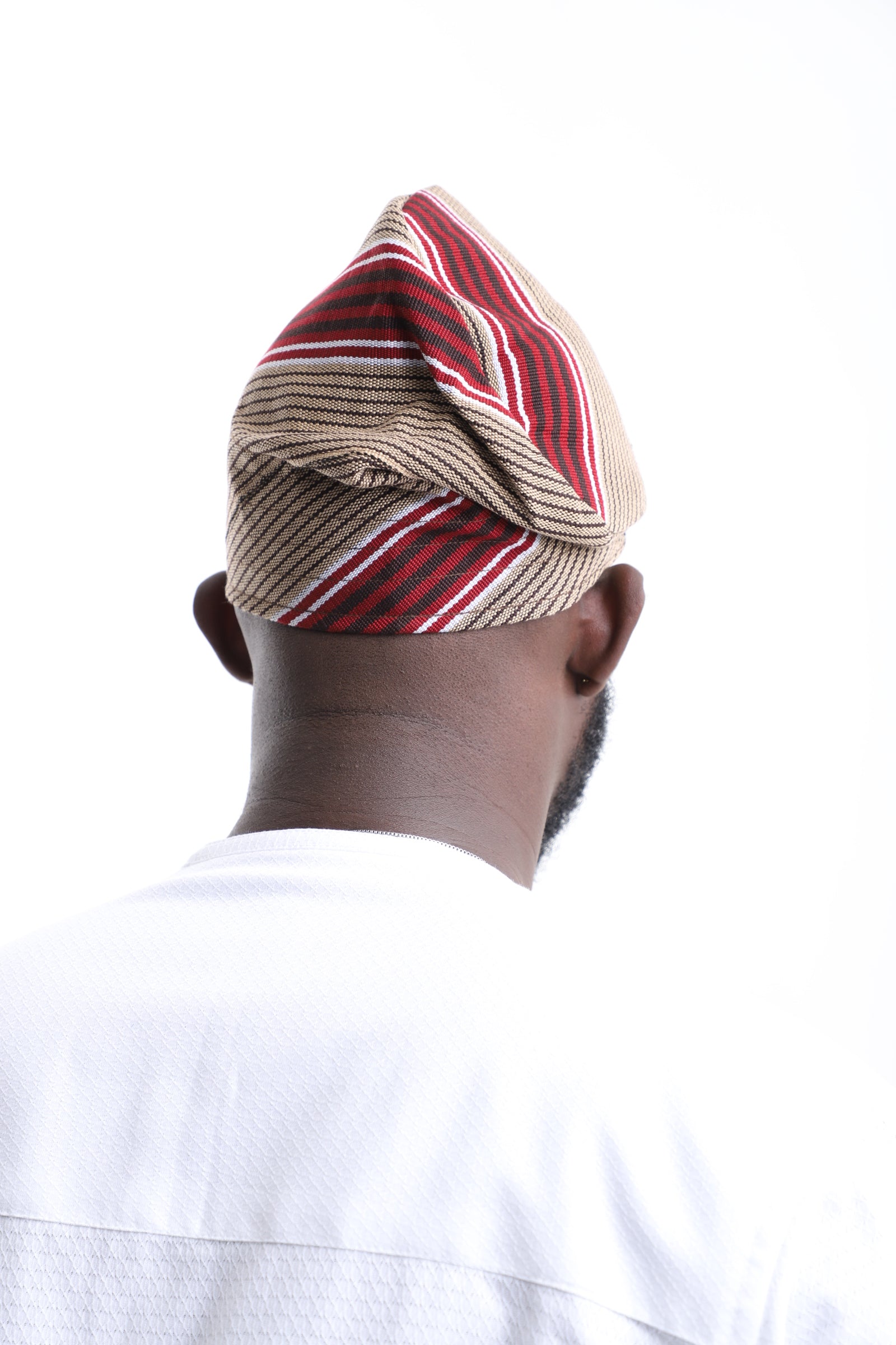 Exclusive Aso-Oke Cap – The Crown of Yoruba Heritage
