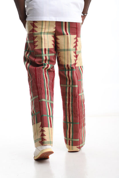Exclusive Aso-Oke Trouser – Bold Heritage