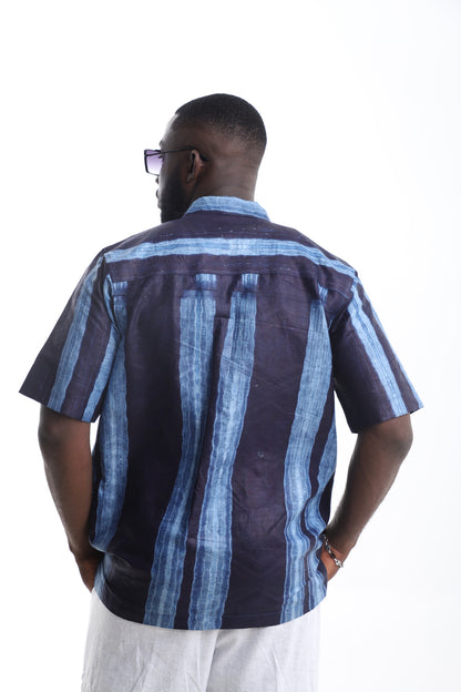 Exclusive Indigo Adire Shirt