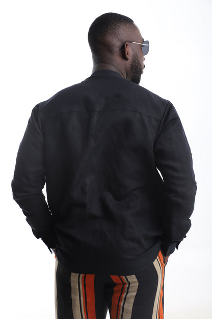 Classic Black Linen Shirt – Sophisticated. Minimal. Timeless.