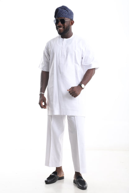 White Premium Native Set – Timeless Elegance for Every Occasion