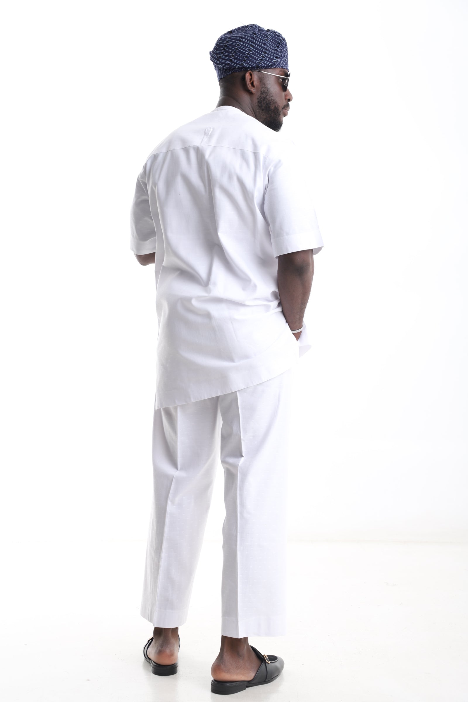 White Premium Native Set – Timeless Elegance for Every Occasion