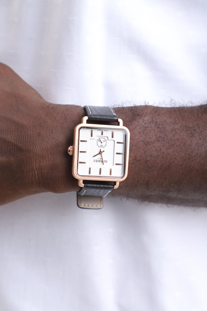 Premium Square Dial Wrist Watch