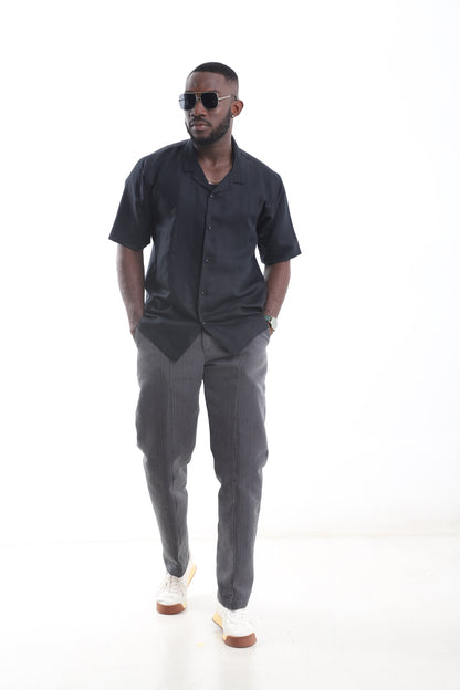 Premium Aso-Oke Men’s Trousers – Modern African Tailored Pants