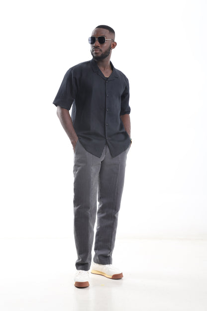 Premium Aso-Oke Men’s Trousers – Modern African Tailored Pants