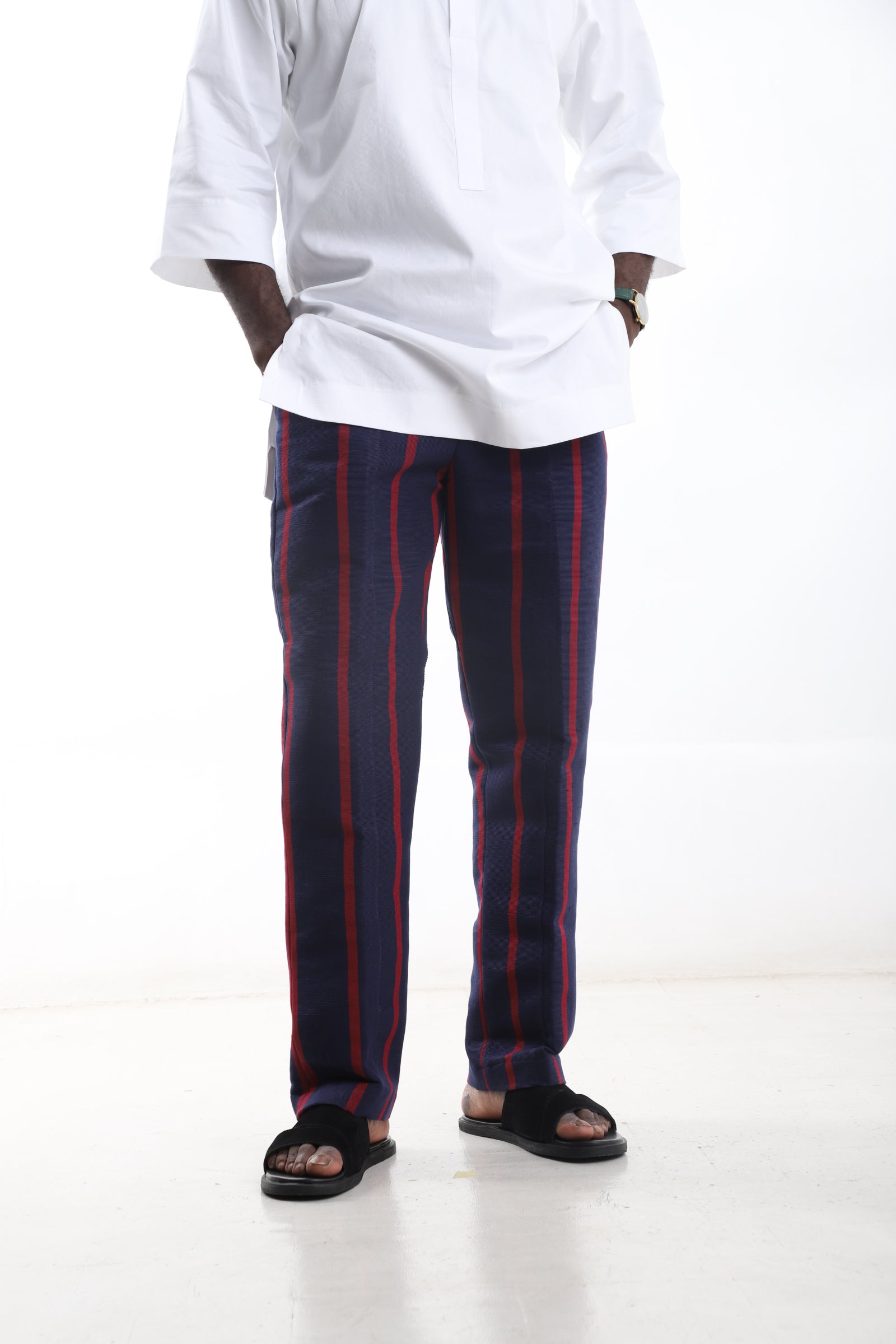 Aso-Oke Tailored Trousers