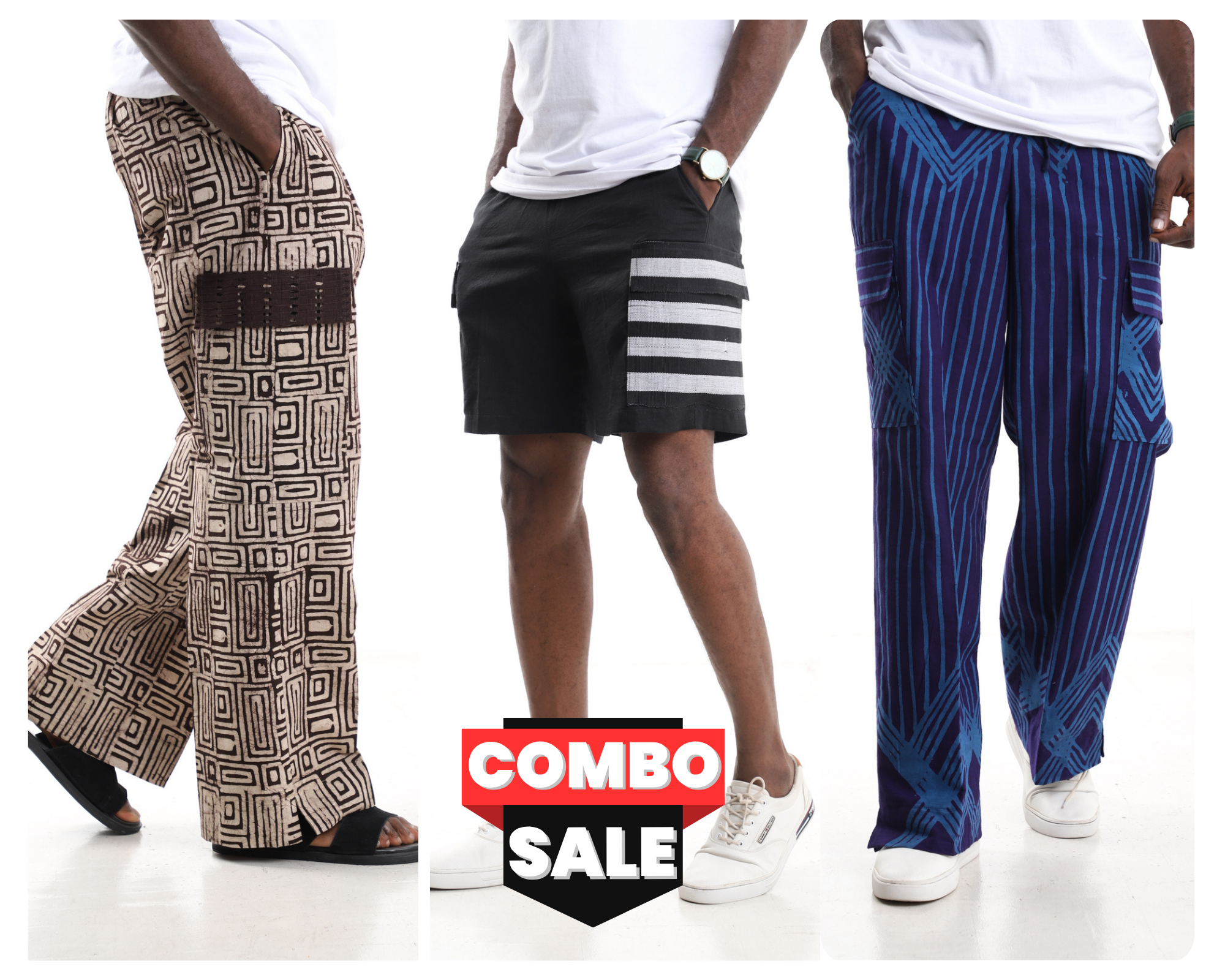 The Ultimate Artisan Cargo &amp; Shorts Combo